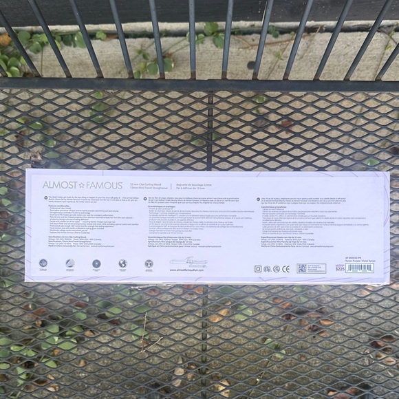 NWT. Almost Famous Limited Edition Hair Curler - Violet Tyrian - Picture 5 of 16